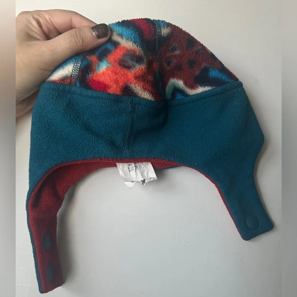 Patagonia Synchilla Baby Hat Size 3-6 Months